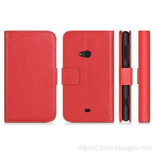 Fashionable Nokia Lumia 625 Mobile Phone Covers , Book Styl